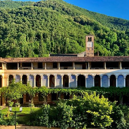 Charming Hotel Dei Chiostri Follina Exterior photo