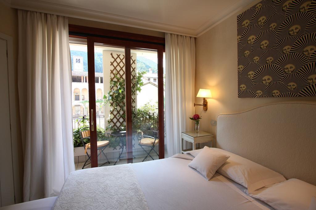 Charming Hotel Dei Chiostri Follina Exterior photo